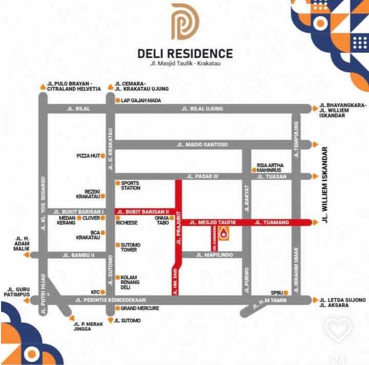 dijual villa jalan mesjid taufik bukit