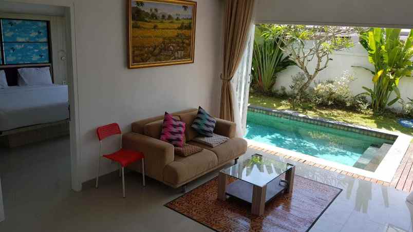 dijual villa jimbaran badung bali