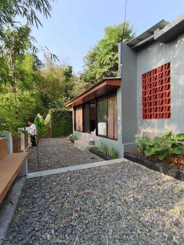 dijual villa joglo jl wonosari yogyakarta