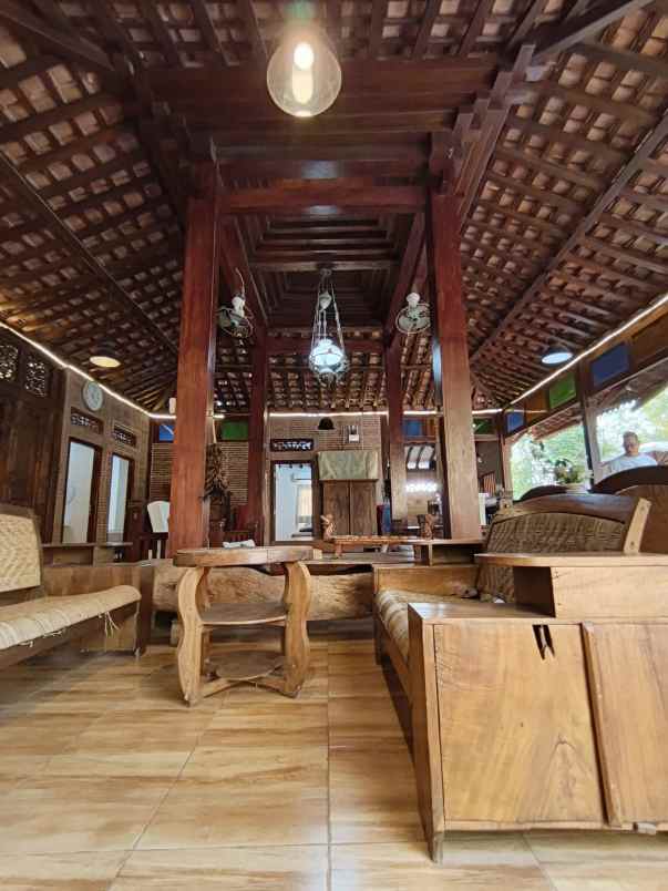 dijual villa joglo jl wonosari yogyakarta