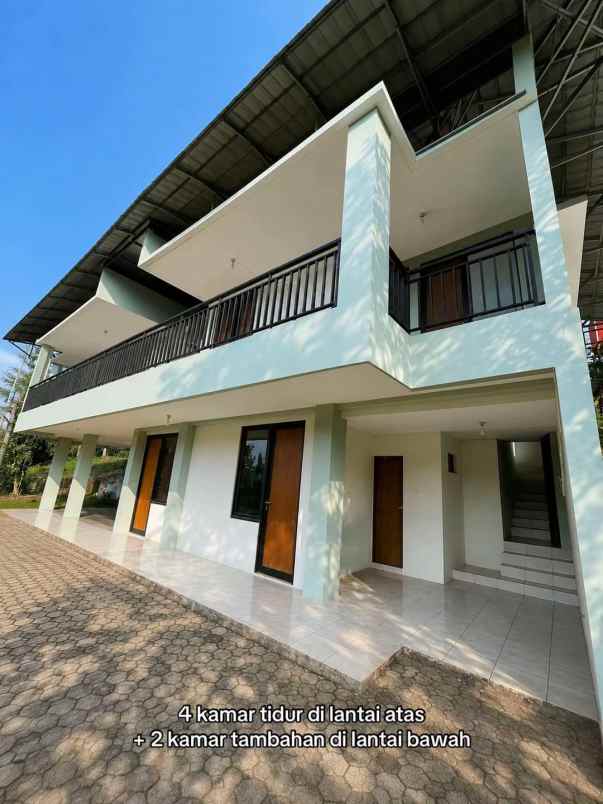 dijual villa kampung batununggal legok