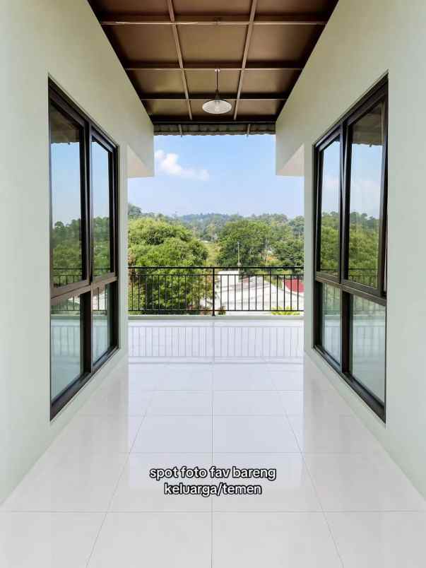 dijual villa kampung batununggal legok
