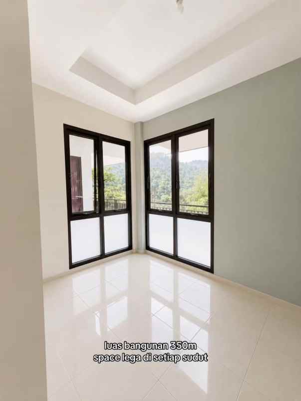 dijual villa kampung batununggal legok