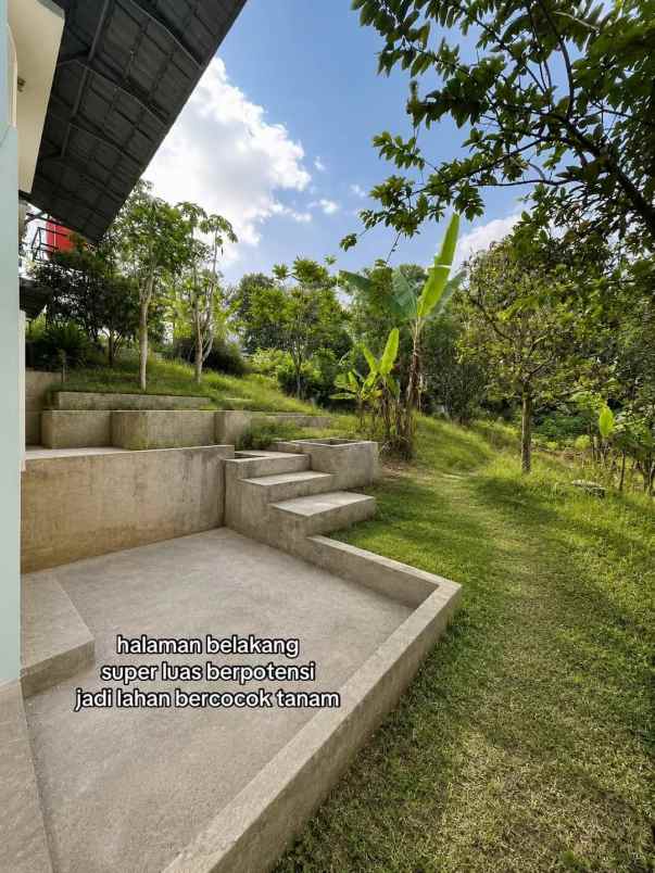 dijual villa kampung batununggal legok