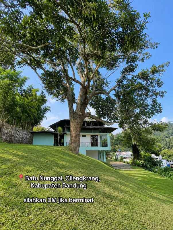 dijual villa kampung batununggal legok