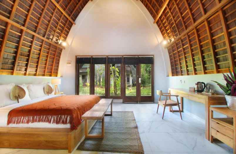 dijual villa mereren village