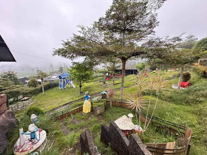 dijual wisata taman kelinci tanah kavling