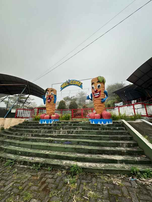 dijual wisata taman kelinci tanah kavling