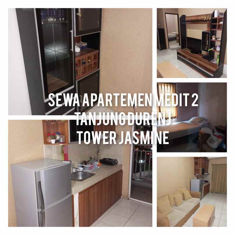 disewakan apartemen medit 2 tower jasmine