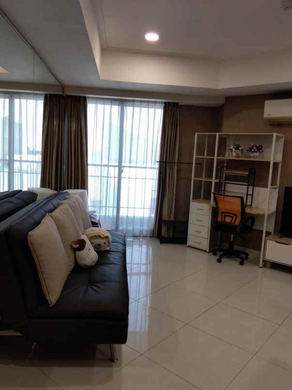disewakan apartemen the mansion kemayoran
