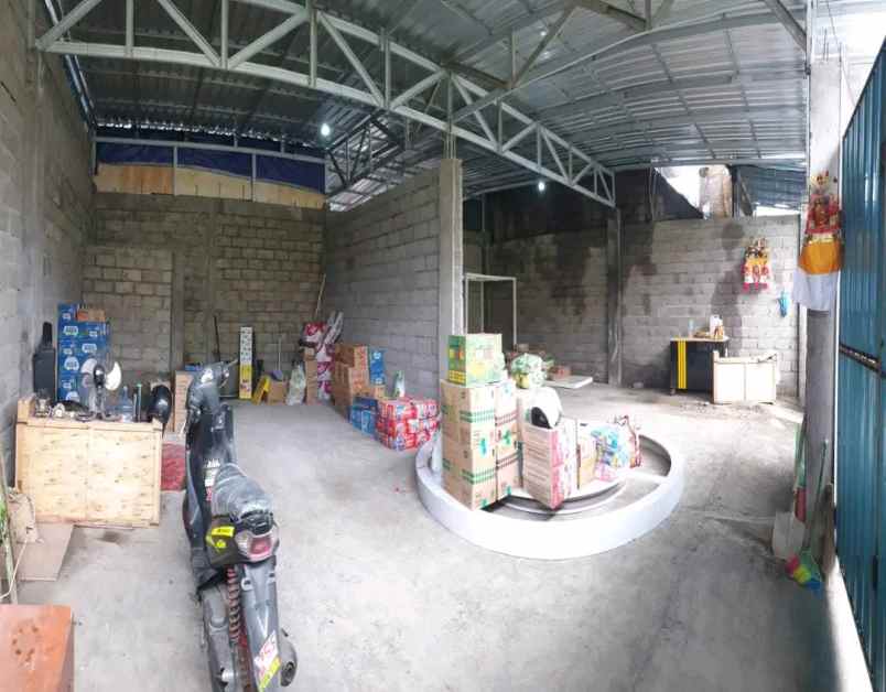 disewakan gudang di jalan tukad badung denpasar bali