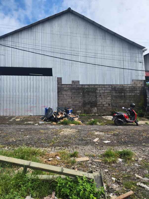 disewakan gudang di jl cargo ubung denpasar bali