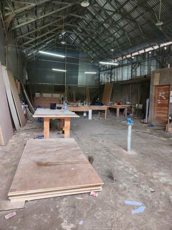 disewakan gudang di jl cargo ubung denpasar bali