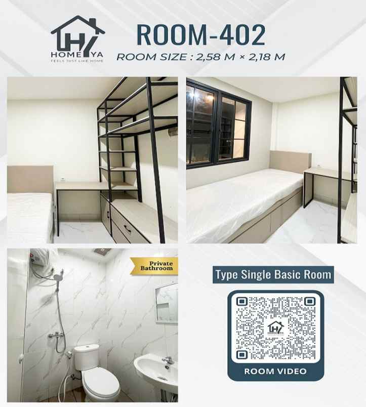 disewakan kost jl muwardi iiib no 14 rt 3