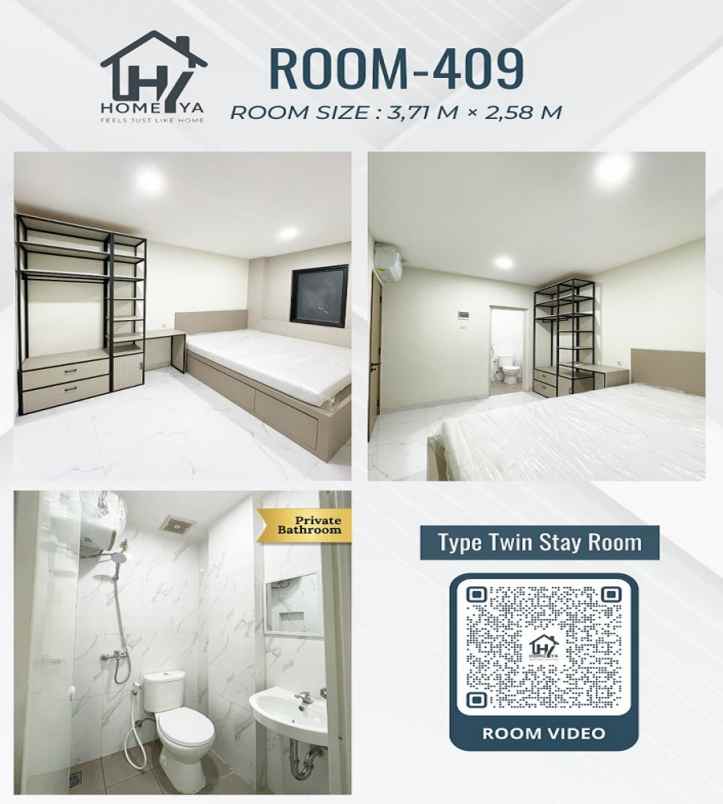 disewakan kost jl muwardi iiib no 14 rt 3