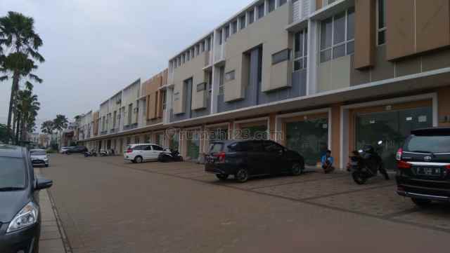 disewakan ruko alloggio gading serpong tangerang