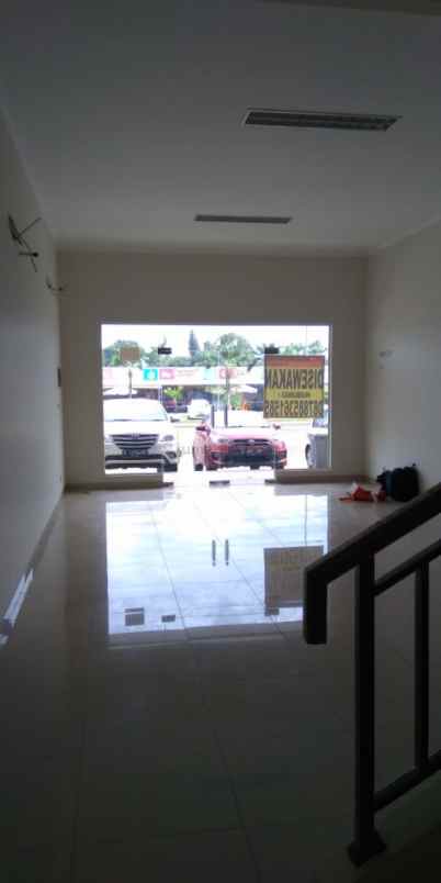 disewakan ruko alloggio gading serpong tangerang