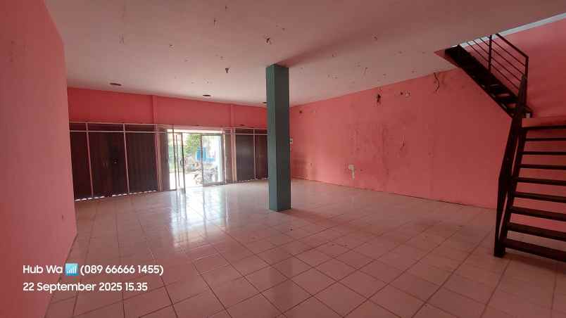 disewakan ruko gudang kantor jalan raya cengklong
