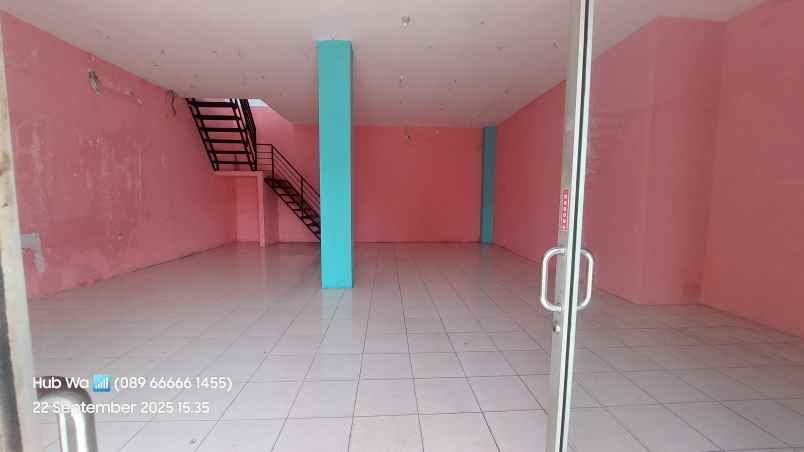 disewakan ruko gudang kantor jalan raya cengklong