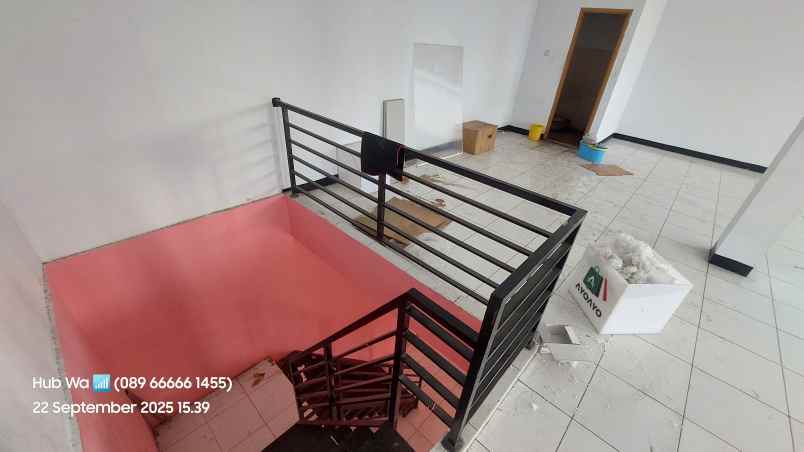 disewakan ruko gudang kantor jalan raya cengklong