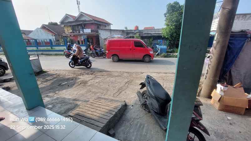 disewakan ruko gudang kantor jalan raya cengklong