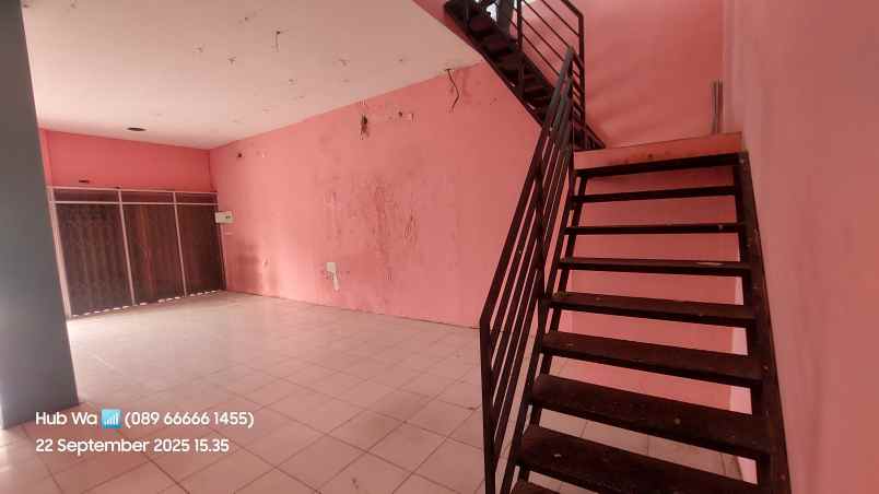 disewakan ruko gudang kantor jalan raya cengklong