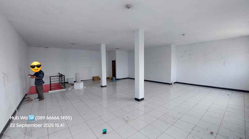 disewakan ruko gudang kantor jalan raya cengklong