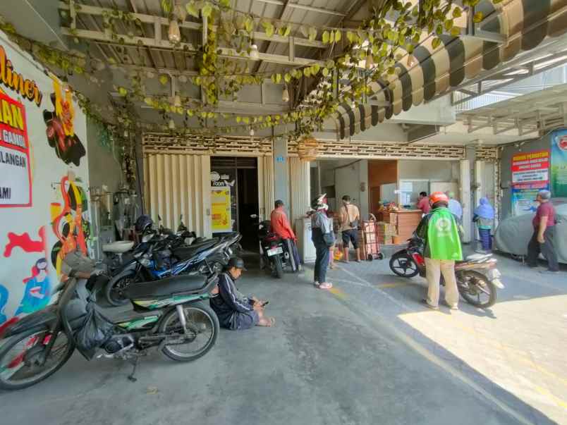 disewakan ruko gudang kantor jalan tembok dukuh