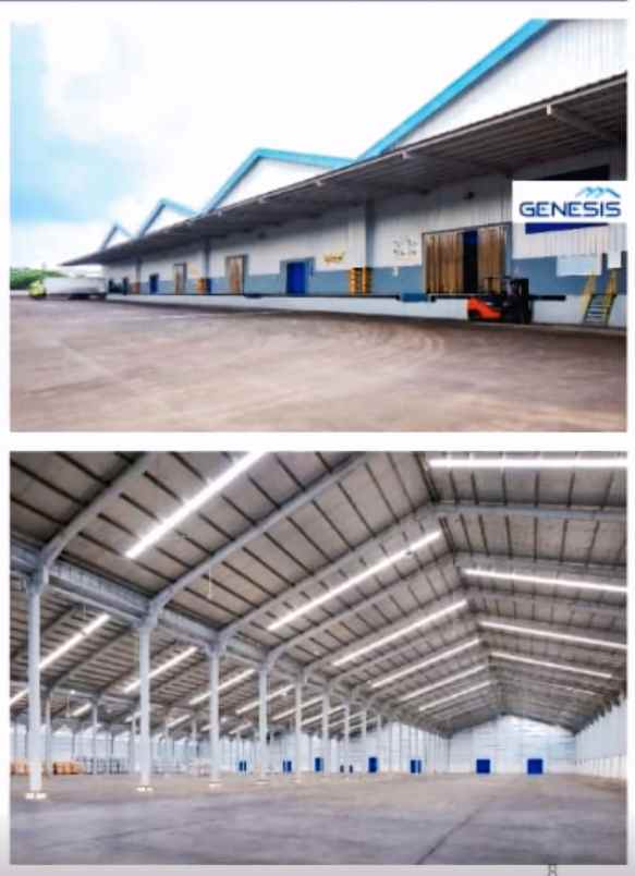 disewakan ruko gudang kantor lippo cikarang