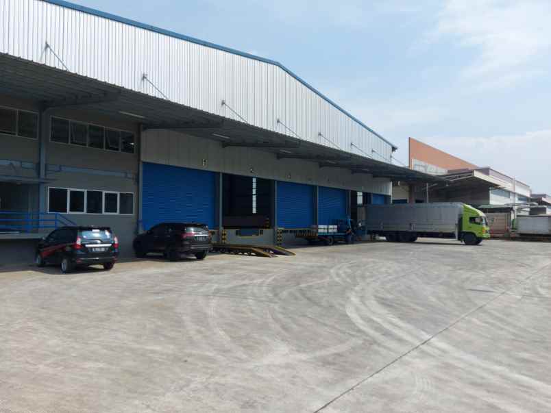 disewakan ruko gudang kantor mm2100