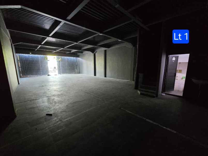 disewakan ruko gudang kantor pucang