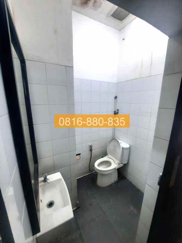 disewakan ruko gudang kantor ruko mahkota residence no 07