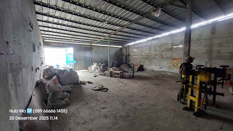 disewakan ruko gudang kantor salembaran kosambi kab