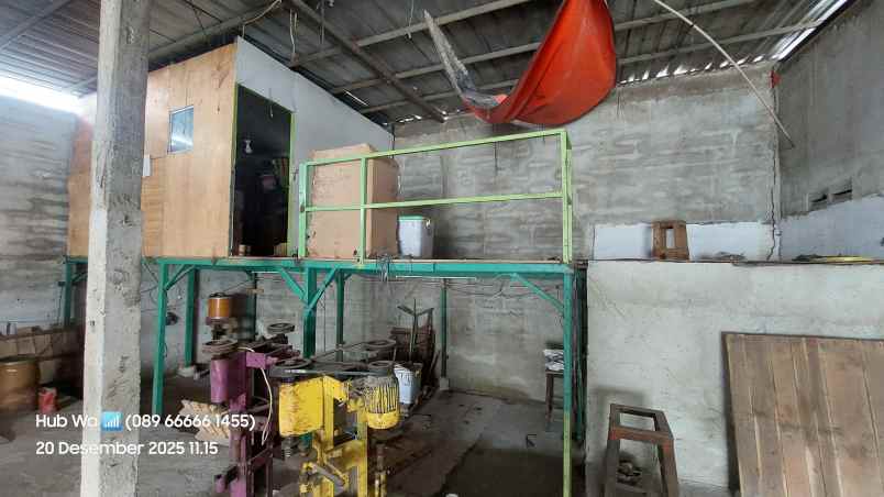 disewakan ruko gudang kantor salembaran kosambi kab