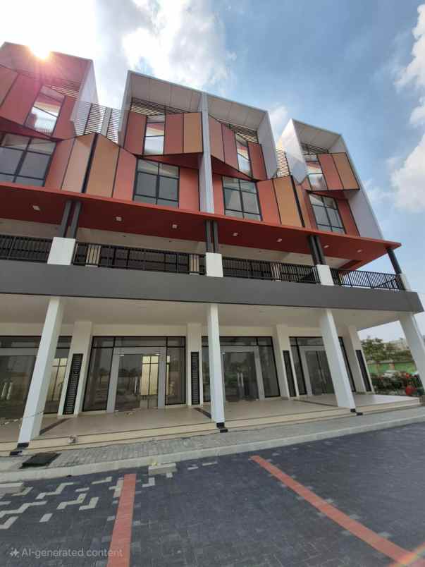 disewakan ruko gudang kantor scg summarecon crown gading