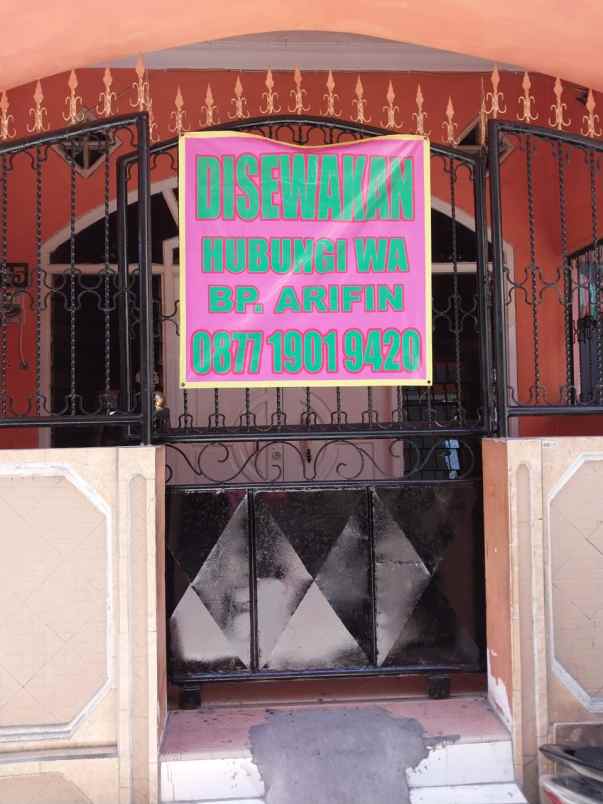 disewakan rumah jl manyar sabrangan