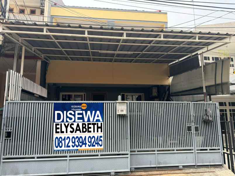 disewakan rumah kelapa gading
