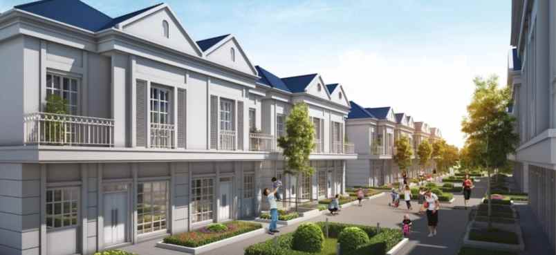 disewakan rumah lavon swan city cluster