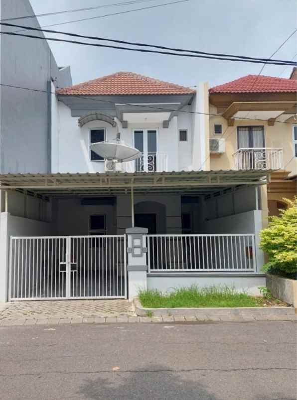 disewakan rumah pantai mentari kenjeran