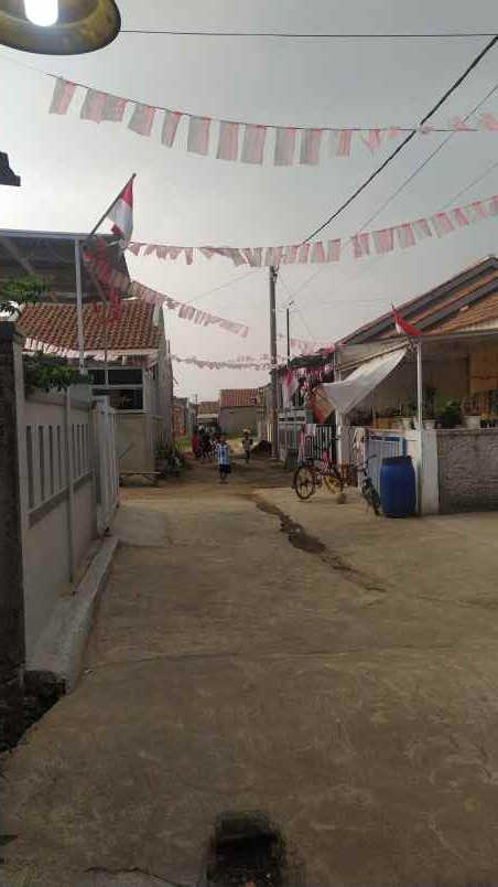 disewakan rumah perumahan kavling bumi