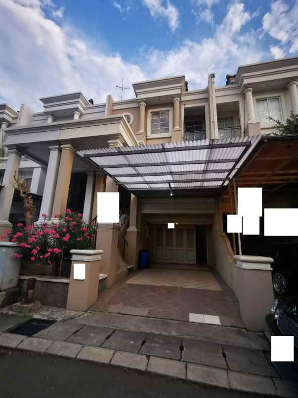 disewakan rumah siap huni di gading grande harga ok