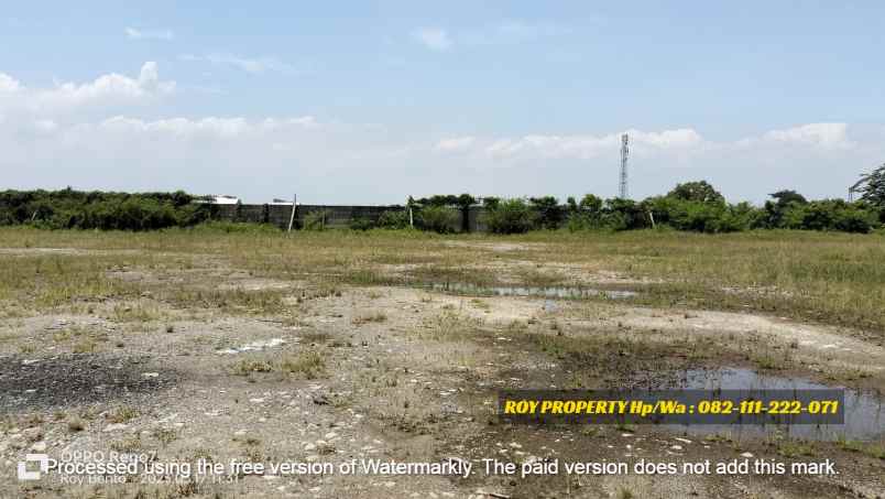 disewakan tanah jl pltgu muara tawar