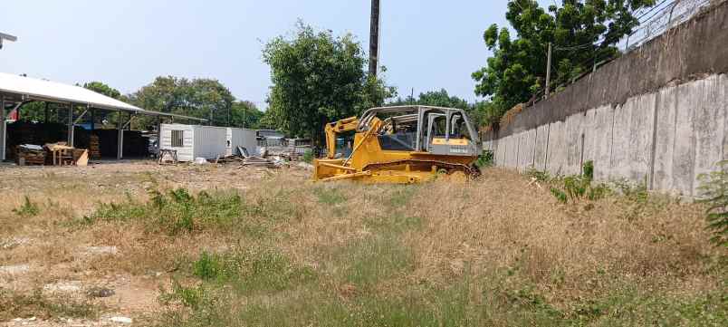 disewakan tanah jl pluit karang karya