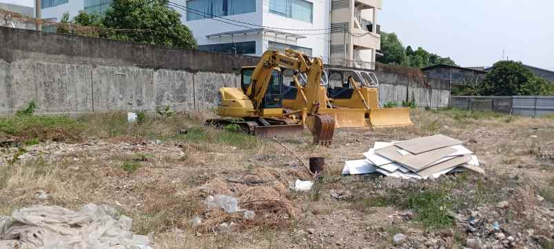 disewakan tanah jl pluit karang karya