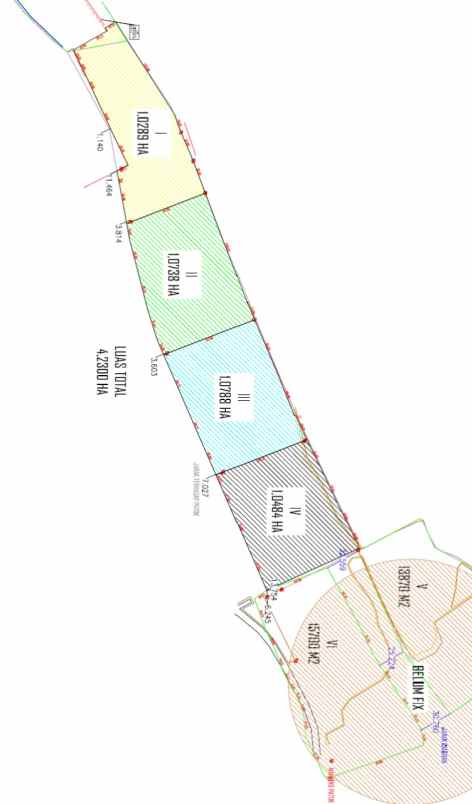 disewakan tanah raya tambak osowilangon