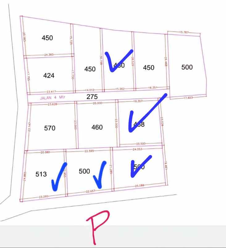 disewakan tanah sanur