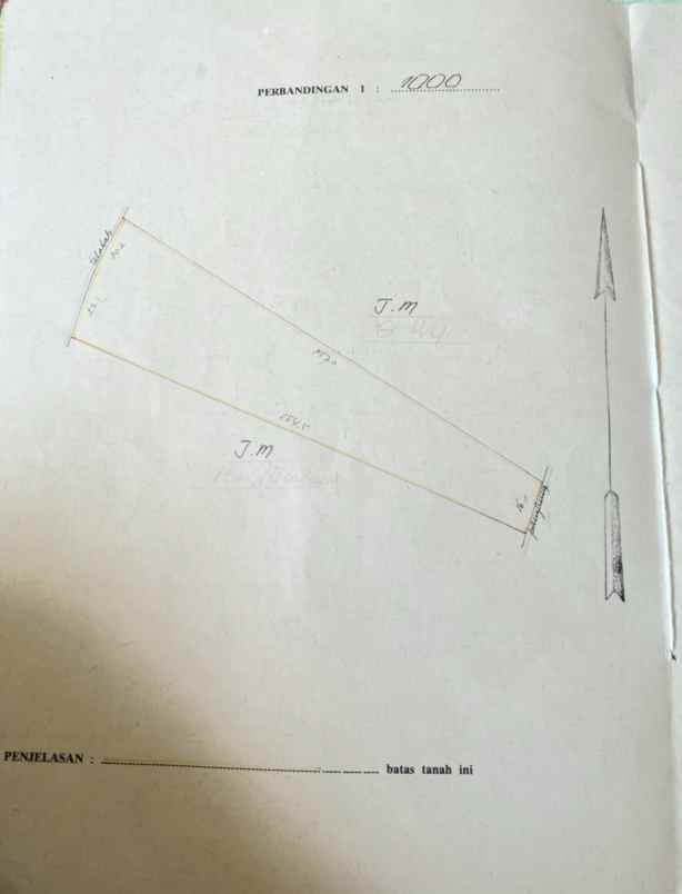 disewakan tanah tibu biu tabanan bali