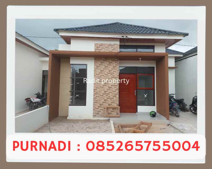 dp 5 juta untuk rumah type 40 di jalan suka karya