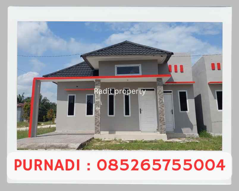 dp rumah 10 juta untuk type 45 di parit indah