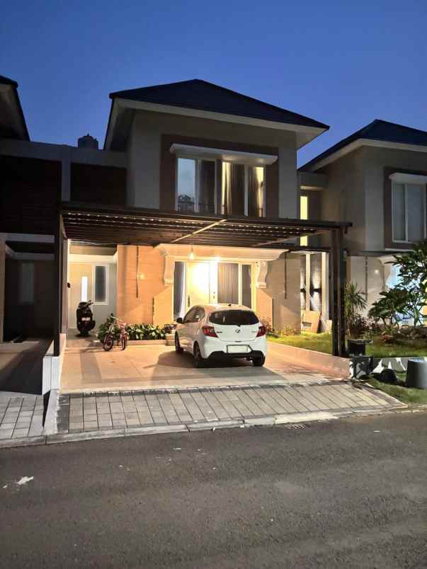 dujual runah cluster villa victoria bsb city mijen